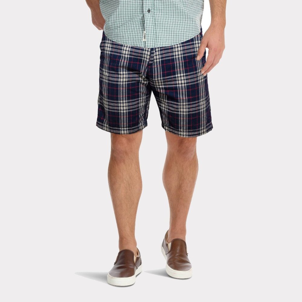 GANT Rugger Plaid Shorts